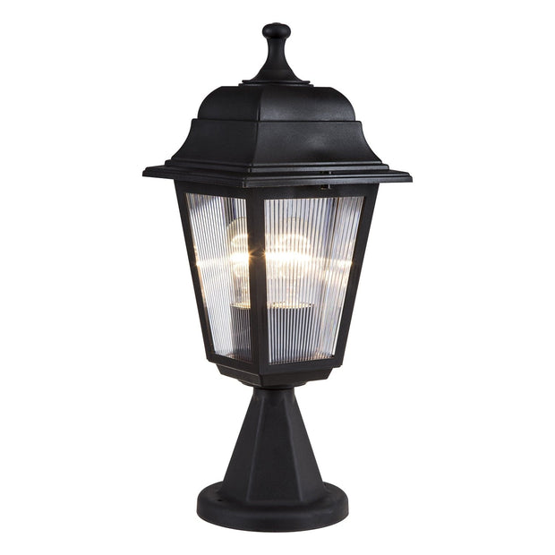 Lampadar exterior Kare Negru (1)
