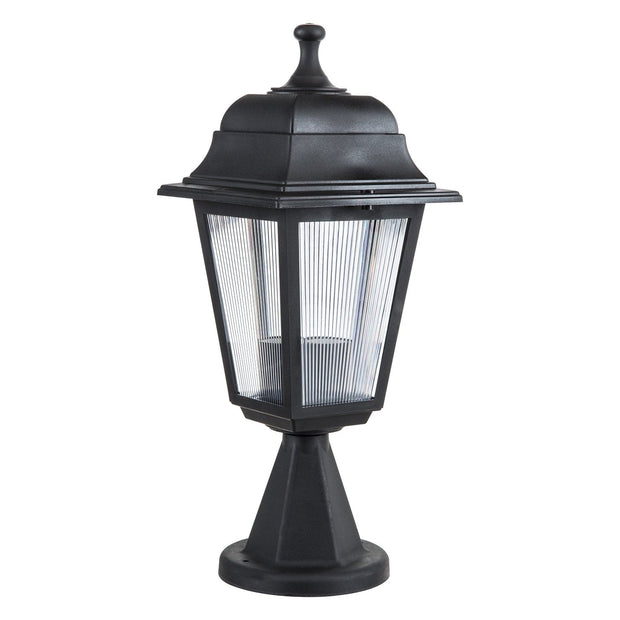 Lampadar exterior Kare Negru (2)