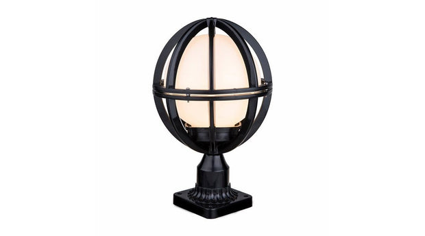 Lampadar exterior Meridyen Negru (1)
