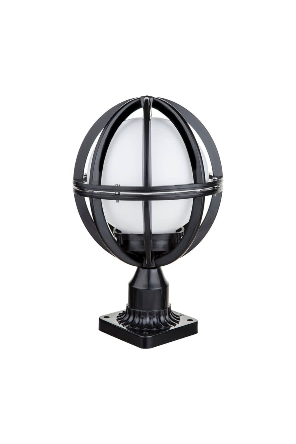 Lampadar exterior Meridyen Negru (3)