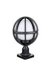 Lampadar exterior Meridyen Negru (3)
