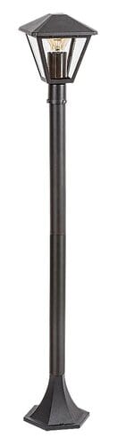 Lampadar exterior Paravento 7150 Negru / Transparent (2)