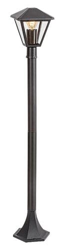 Lampadar exterior Paravento 7150 Negru / Transparent (3)