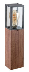 RabaLux Lampadar exterior Wales 7196 Stejar / Transparent