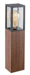 RabaLux Lampadar exterior Wales 7196 Stejar / Transparent