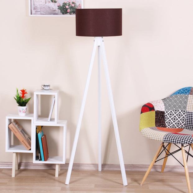 Lampadar Floor Maro / Alb