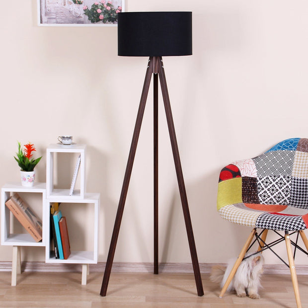 Lampadar Floor Maro / Negru