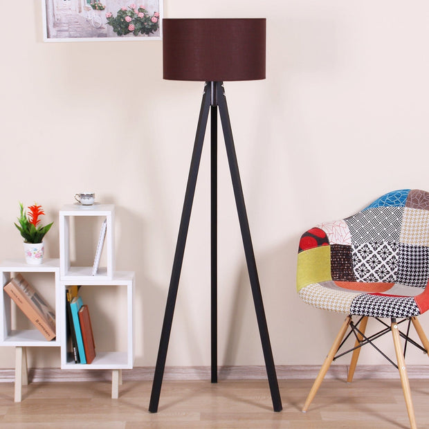 Lampadar Floor Maro / Negru