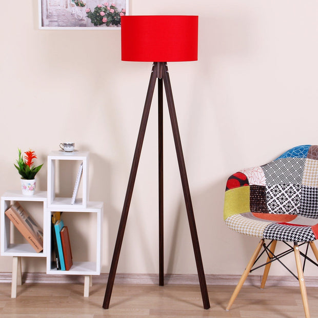 Lampadar Floor Rosu / Maro