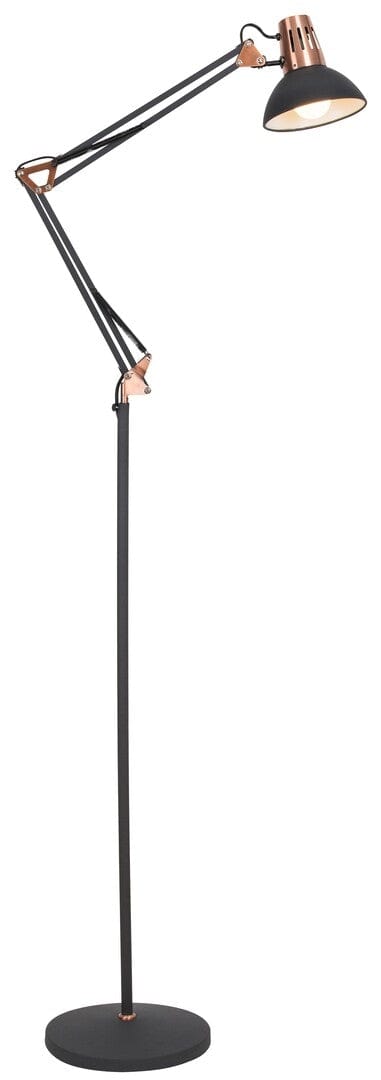 RabaLux Lampadar Gareth 4523 Antracit  / Negru