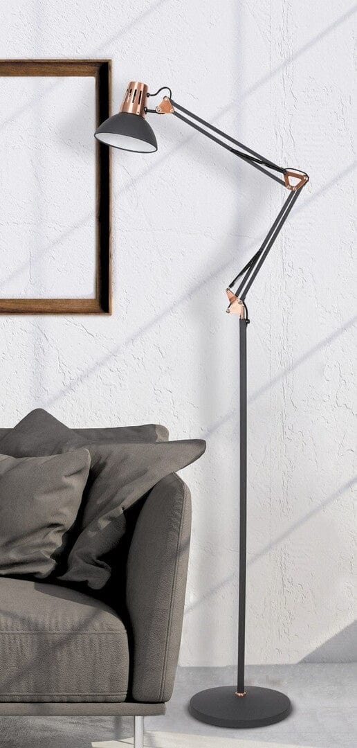 Lampadar Gareth 4523 Antracit  / Negru (1)