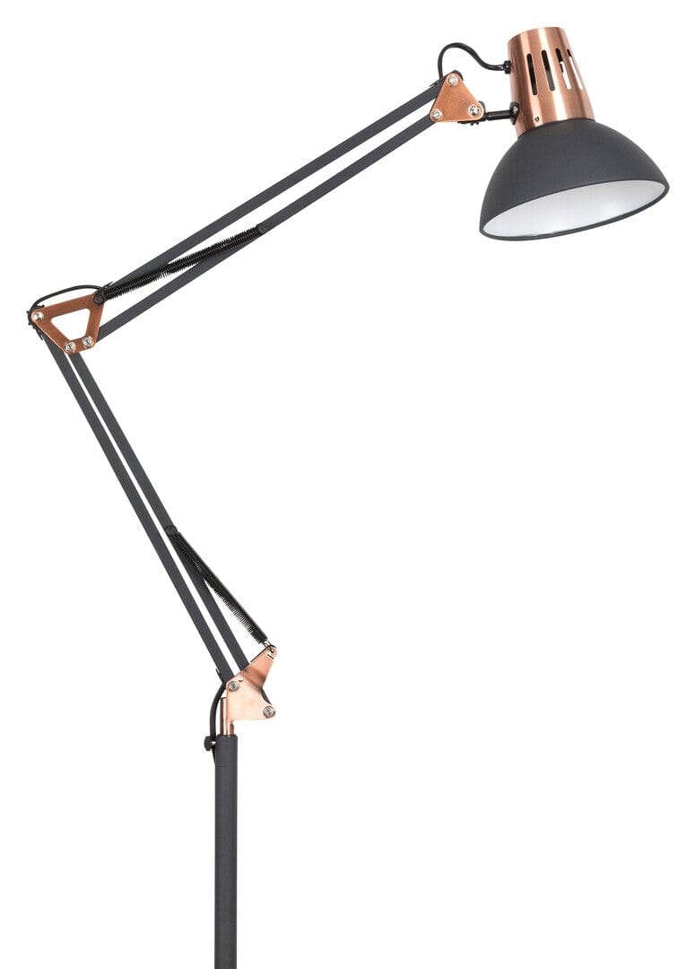 Lampadar Gareth 4523 Antracit  / Negru (2)