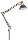 Lampadar Gareth 4523 Antracit  / Negru (2)