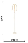 Lampadar Goktug Alb (2)