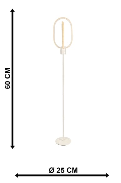 Lampadar Goktug Alb (2)