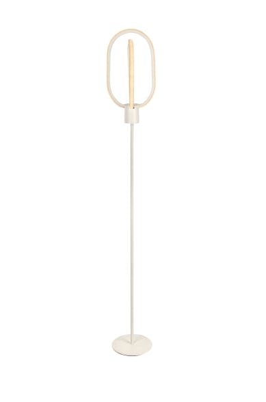 Lampadar Goktug Alb (3)