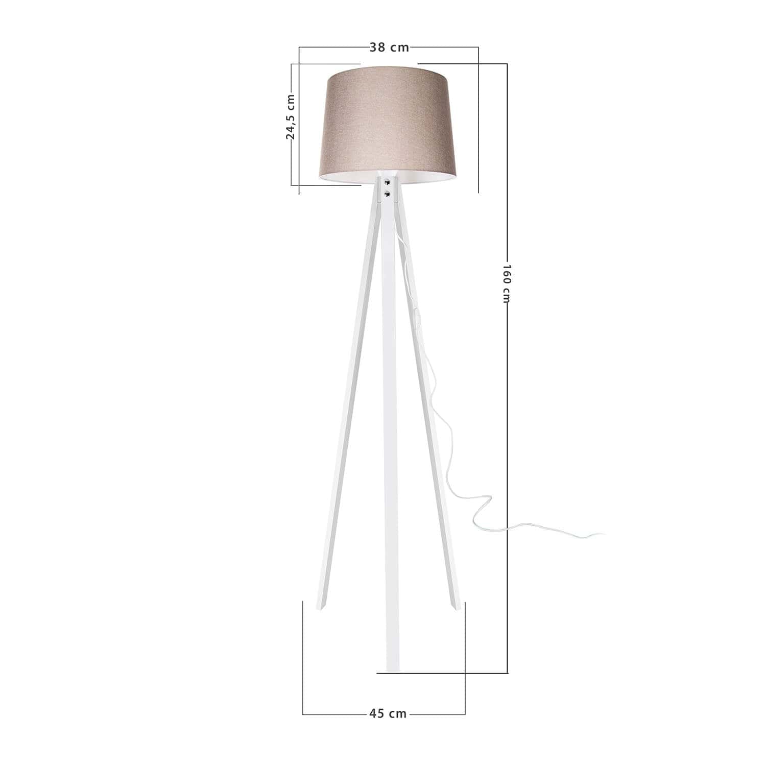 Lampadar Jento Bej (3)