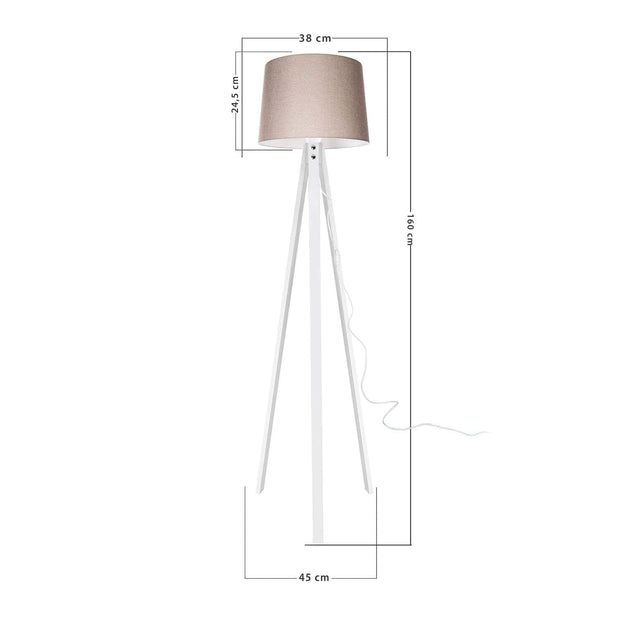 Lampadar Jento Bej (3)