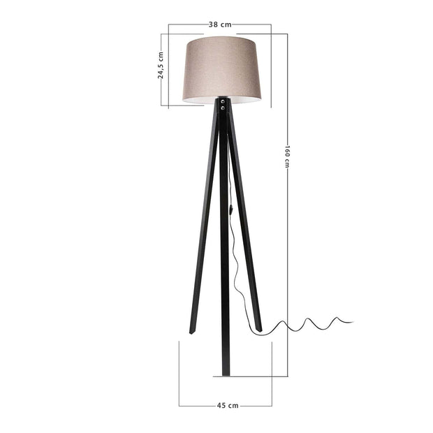 Lampadar Jento Bej (3)