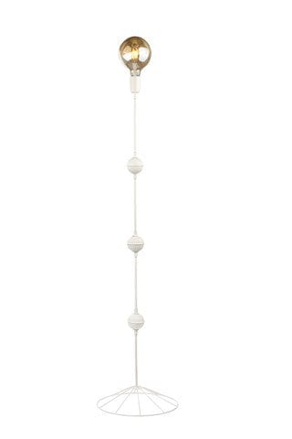 Lampadar Karlos Alb