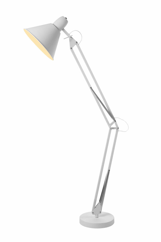Azzarddo Lampadar Kipsar Alb, AZ2367