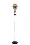 Lampadar Lapis Negru