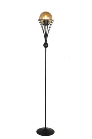 Lampadar Lapis Negru