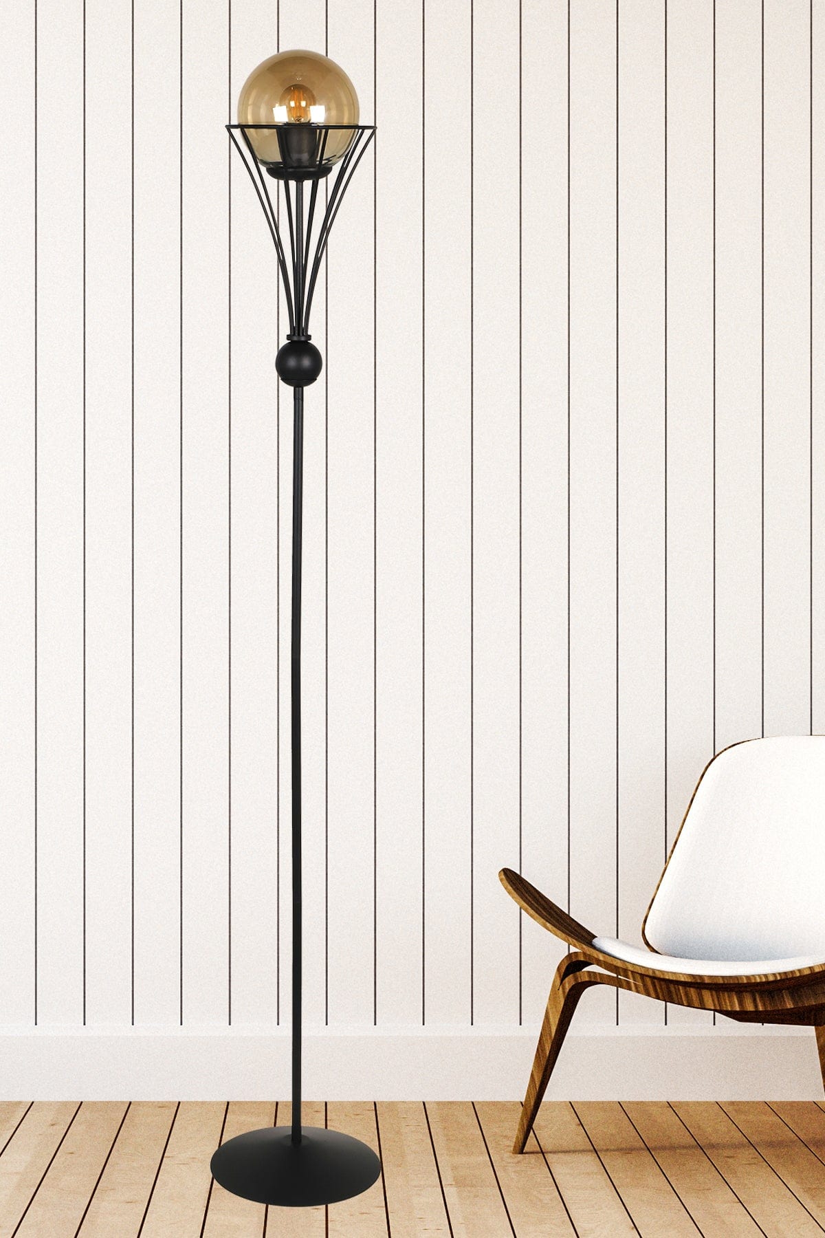 Lampadar Lapis Negru (1)