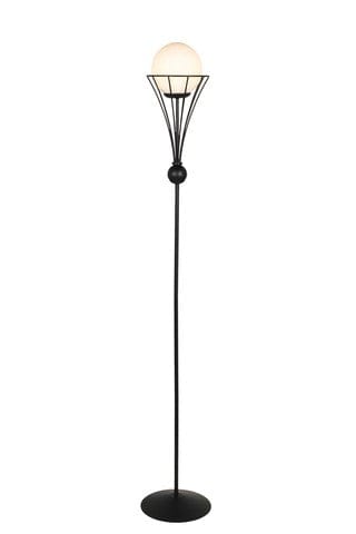 Lampadar Lapis Negru