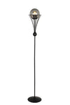 Lampadar Lapis Negru