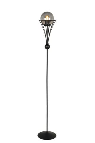 Lampadar Lapis Negru