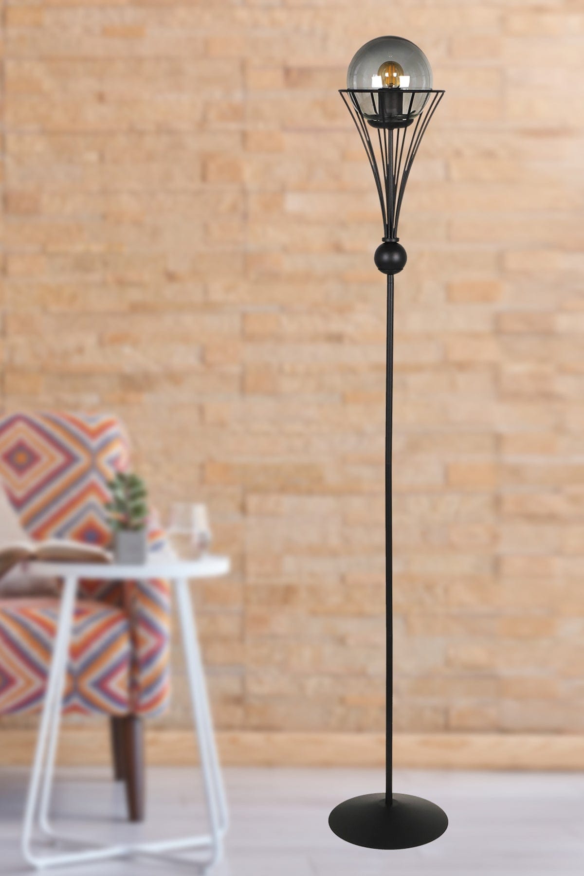 Lampadar Lapis Negru (1)
