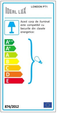 Lampadar London PT1 Crom (2)