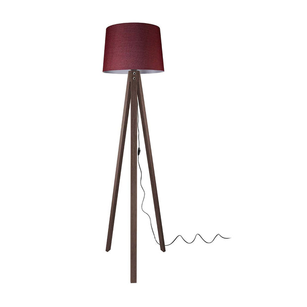 Lampadar Marko Bordeaux (1)