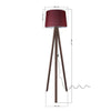 Lampadar Marko Bordeaux (3)