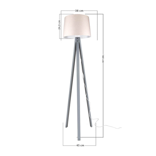 Lampadar Mentro Bej (3)