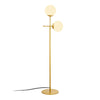 Asir Lampadar Mudoni MR-955 Alb / Auriu Antichizat