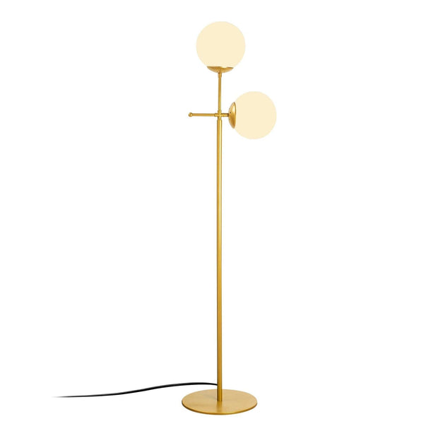 Asir Lampadar Mudoni MR-955 Alb / Auriu Antichizat