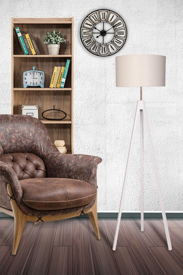 Lampadar Nesil Alb