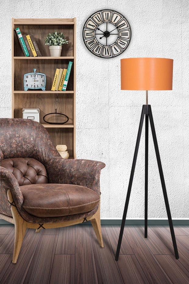 Lampadar Nesil Portocaliu / Negru