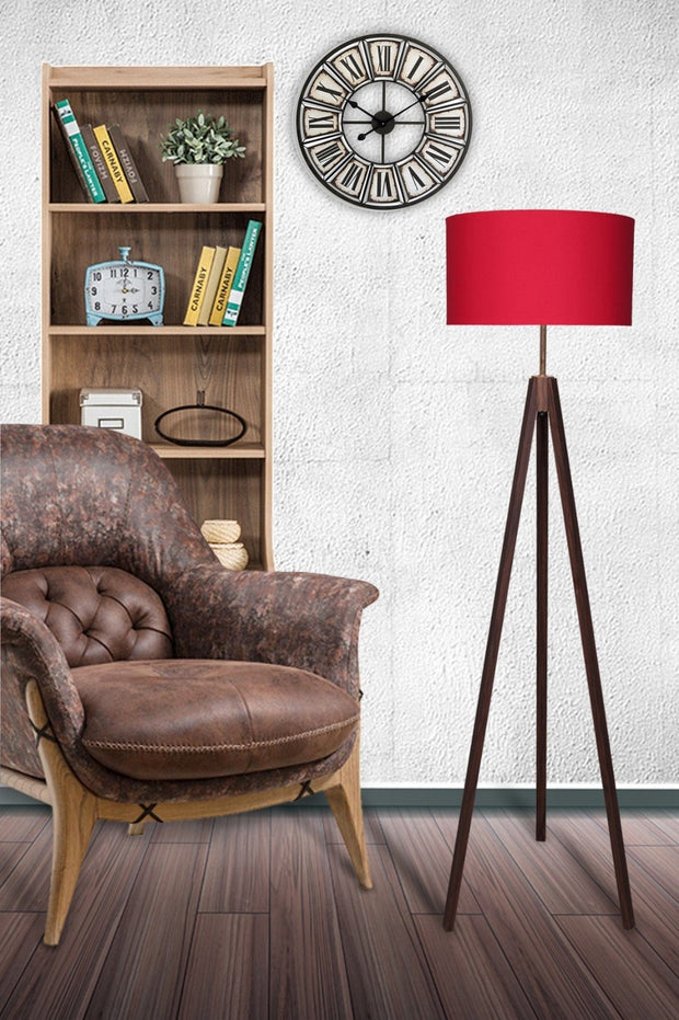 Lampadar Nesil Rosu / Alb