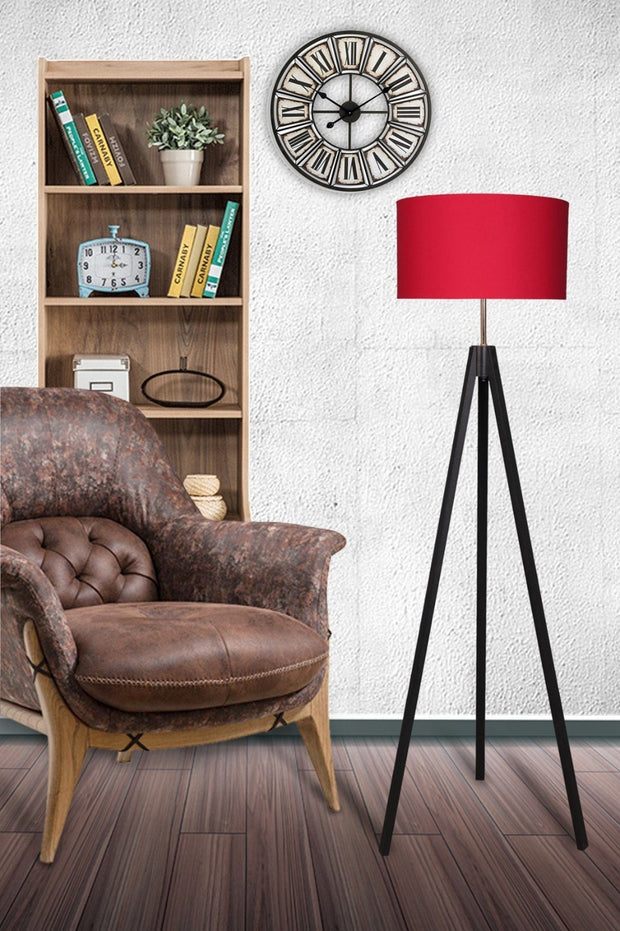 Lampadar Nesil Rosu / Alb