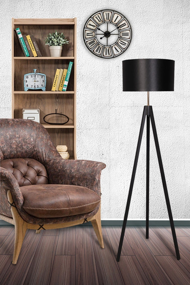 Lampadar New Negru