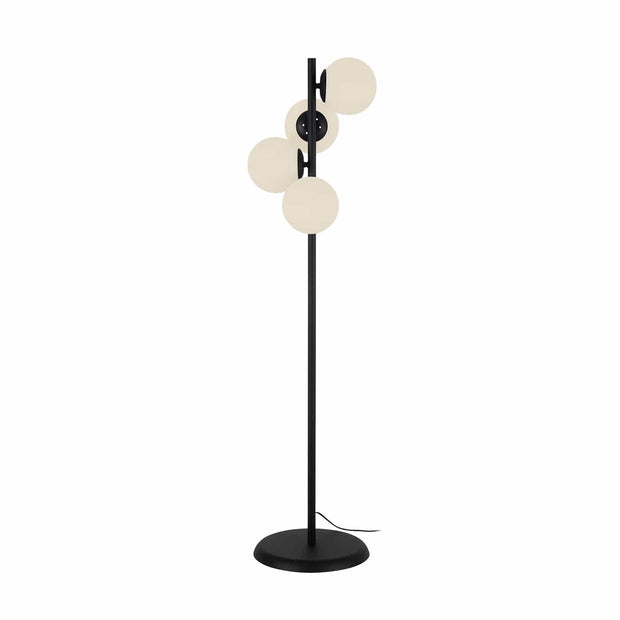 Lampadar Owl Alb / Negru