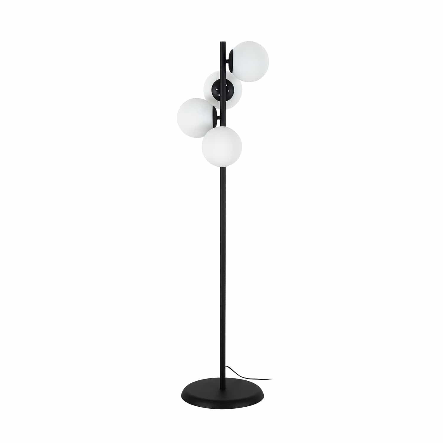 Lampadar Owl Alb / Negru (1)