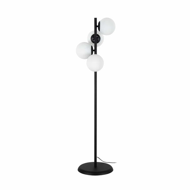 Lampadar Owl Alb / Negru (1)