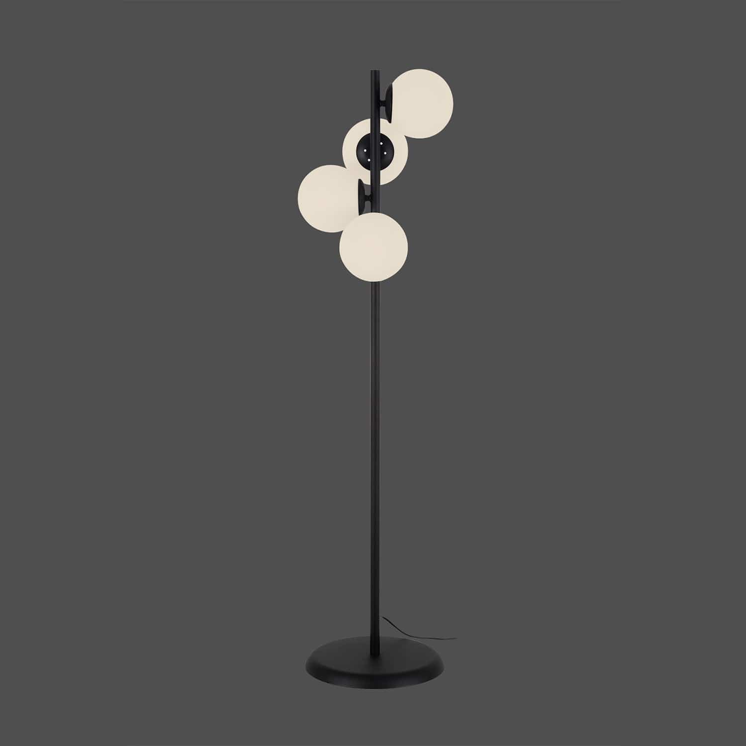 Lampadar Owl Alb / Negru (2)