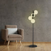 Lampadar Owl Alb / Negru (3)