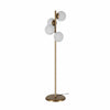 Lampadar Owl Auriu / Alb (1)