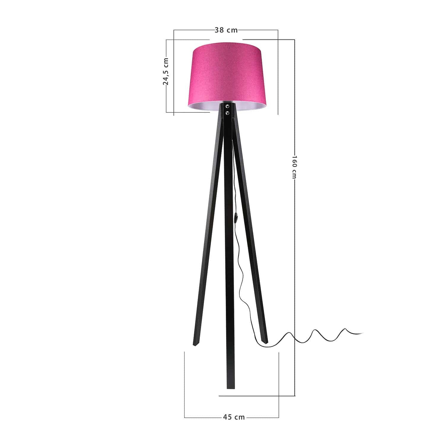 Lampadar Seko Roz (3)
